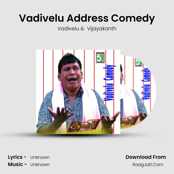 Vadivelu Address Comedy MP3 Song by Vadivelu Cover
