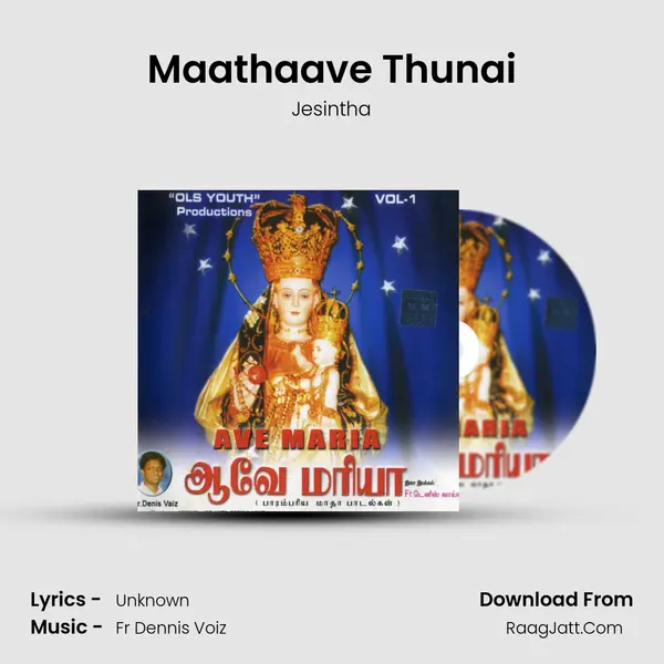 Maathaave Thunai MP3 Song by Jesintha Cover