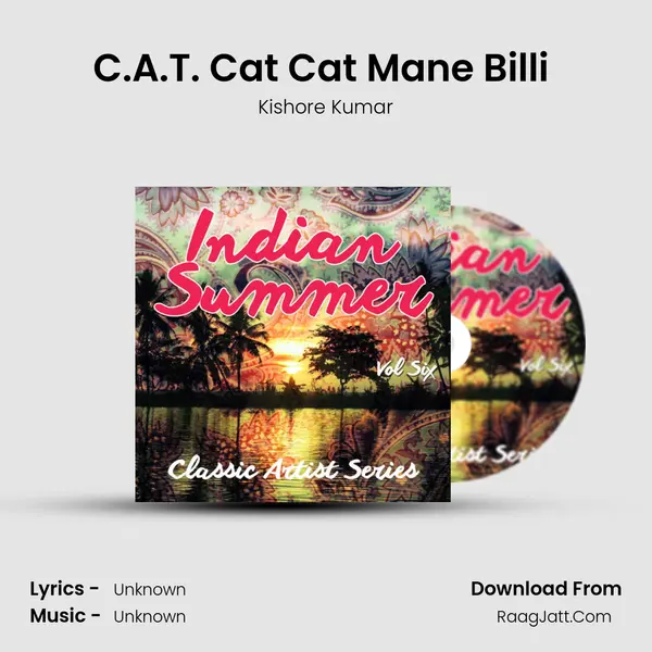C.A.T. Cat Cat Mane Billi (From 