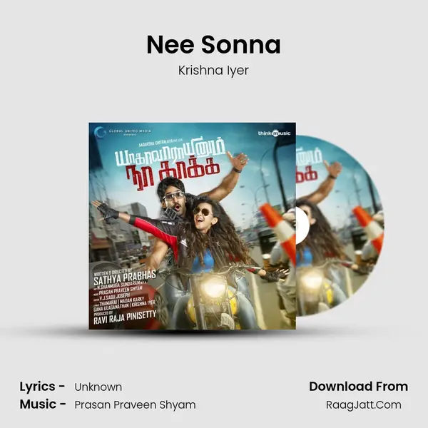 Nee Sonna MP3 Song by Krishna Iyer Cover