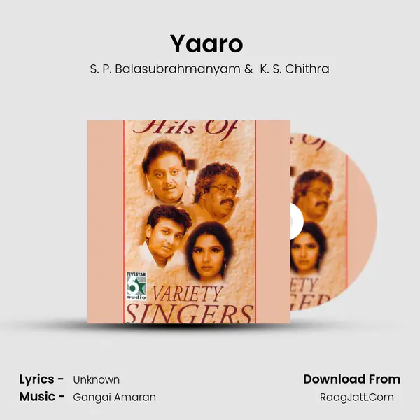 Yaaro (From "Chennai-600028") Cover