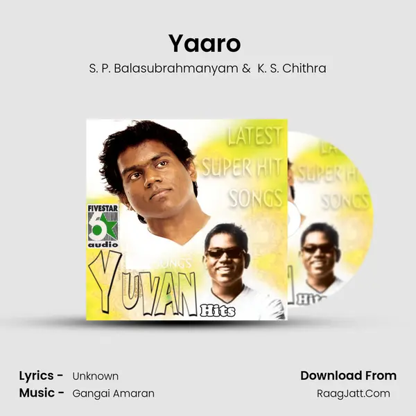 Yaaro (From "Chennai-600028") Cover