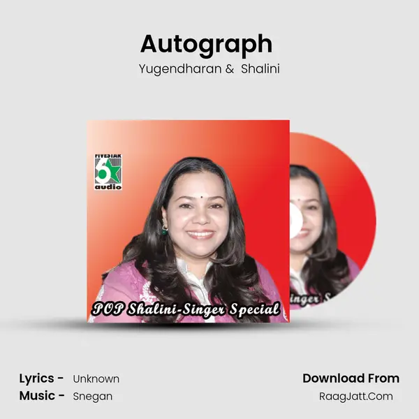 Autograph (From "I Love You Da") Cover
