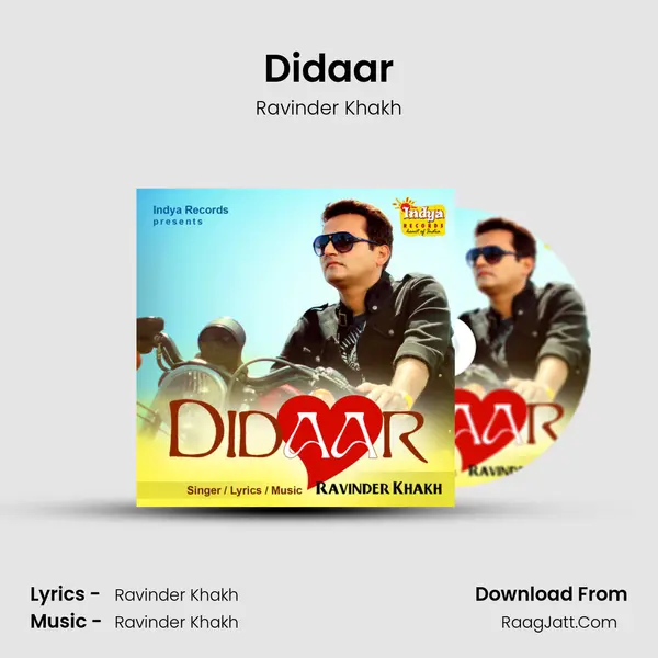 Didaar MP3 Song by Ravinder Khakh Cover