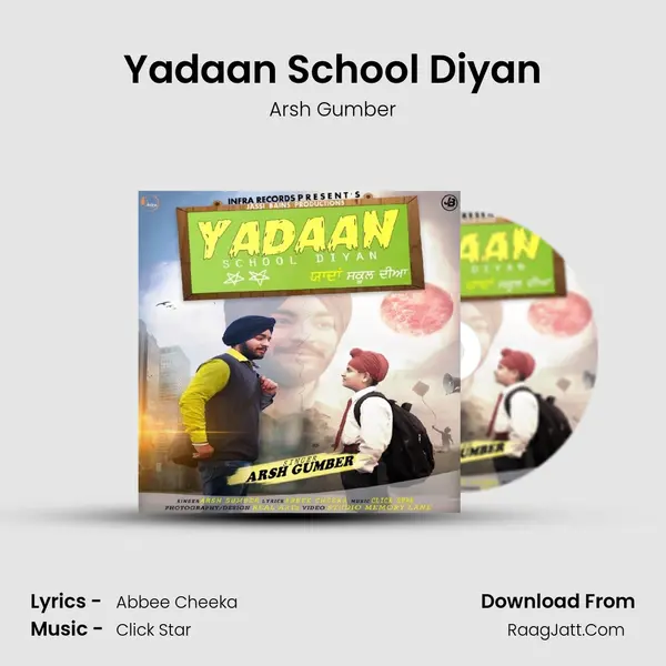 Yadaan School Diyan MP3 Song by Arsh Gumber Cover