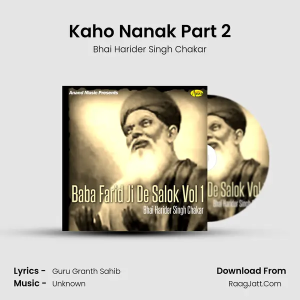 Kaho Nanak Part 2 mp3 song