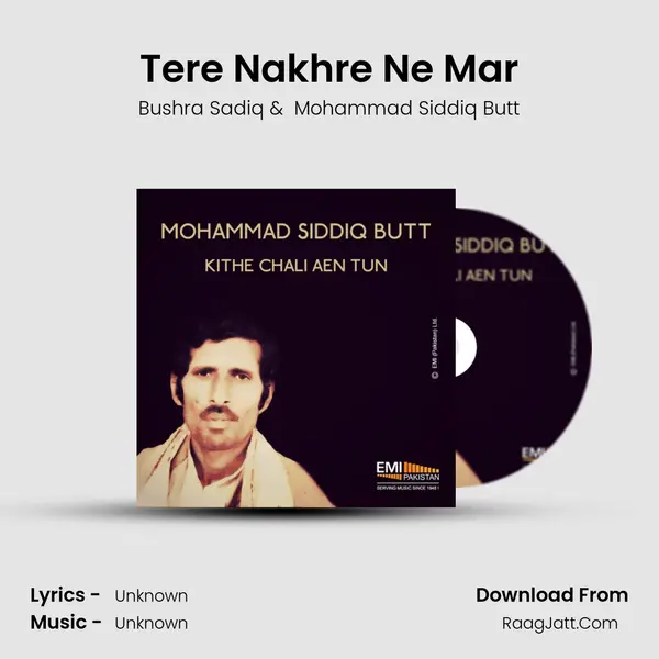 Tere Nakhre Ne Mar MP3 Song by Bushra Sadiq Cover