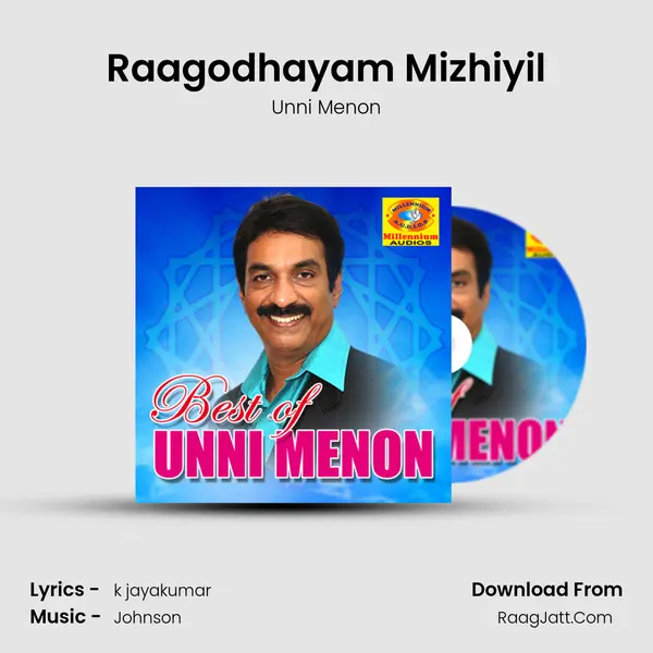 Raagodhayam Mizhiyil MP3 Song by Unni Menon Cover