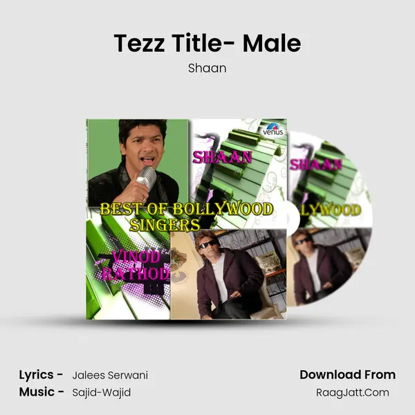 Tezz Title- Male Cover