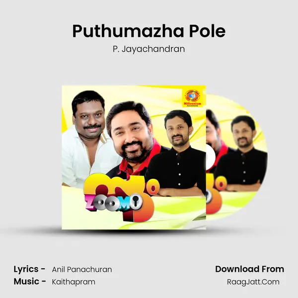 Puthumazha Pole MP3 Song by P. Jayachandran Cover