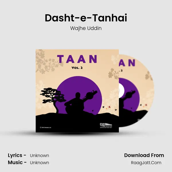 Dasht-e-Tanhai MP3 Song by Wajhe Uddin Cover