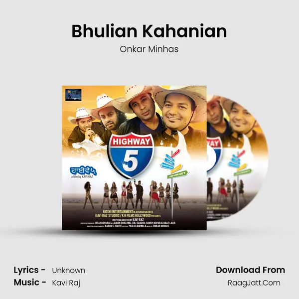 Bhulian Kahanian MP3 Song by Onkar Minhas Cover
