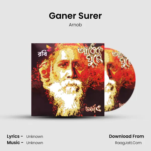 Ganer Surer MP3 Song by Arnob Cover