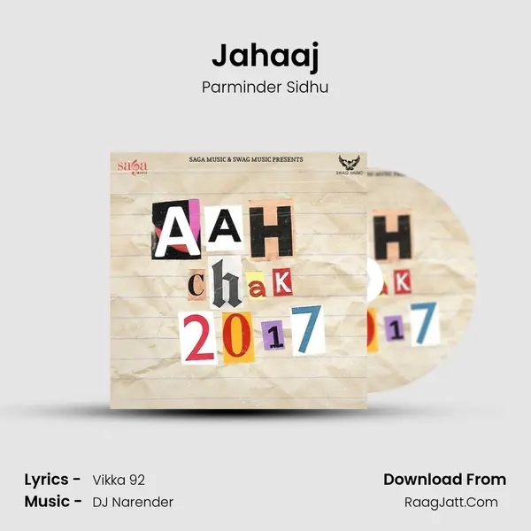 Jahaaj MP3 Song by Parminder Sidhu Cover