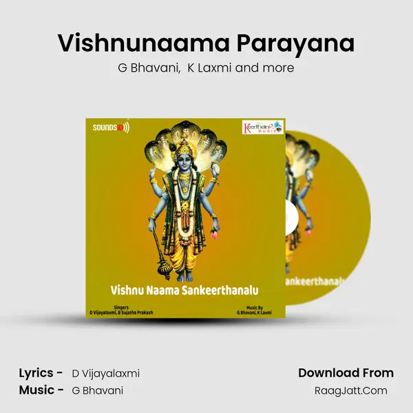 Vishnunaama Parayana MP3 Song by G Bhavani Cover