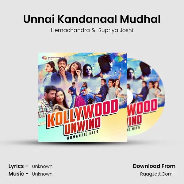 Unnai Kandanaal Mudhal Cover