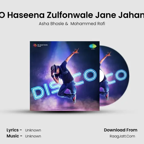 O Haseena Zulfonwale Jane Jahan Cover