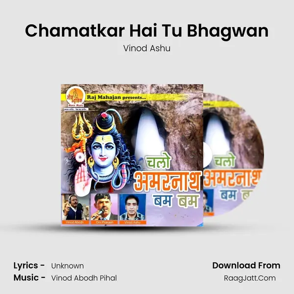 Chamatkar Hai Tu Bhagwan MP3 Song by Vinod Ashu Cover