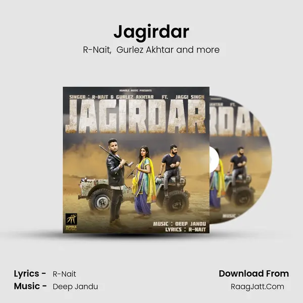 Jagirdar MP3 Song by R-Nait Cover