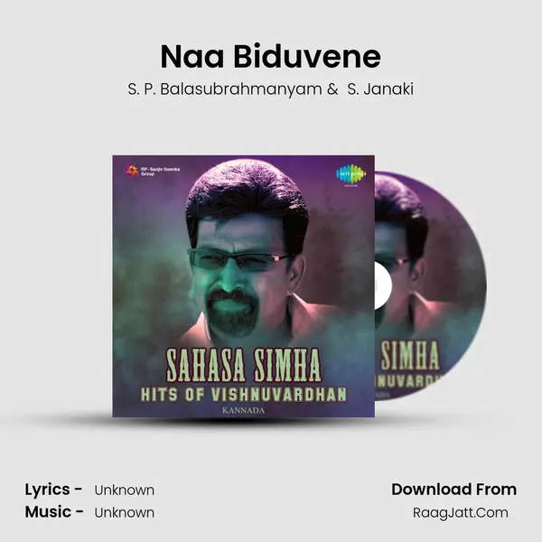 Naa Biduvene MP3 Song by S. P. Balasubrahmanyam Cover