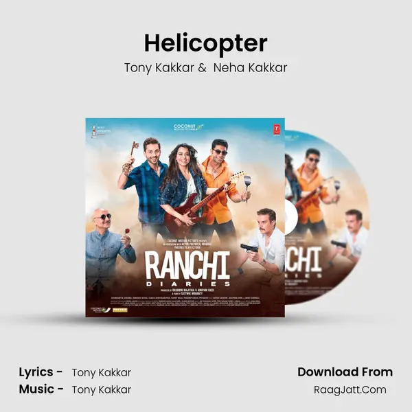Helicopter MP3 Song by Tony Kakkar Cover