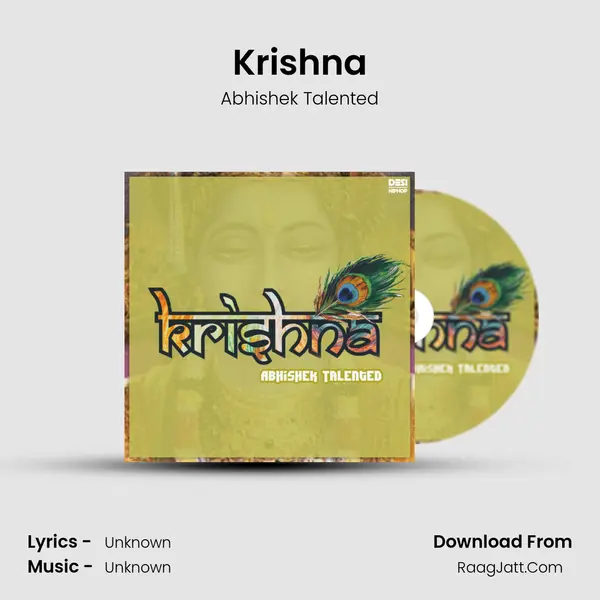 Krishna MP3 Song by Abhishek Talented Cover