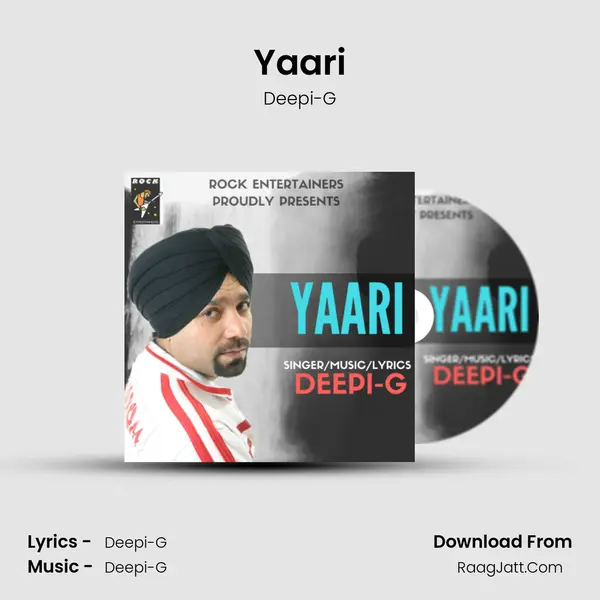 Yaari MP3 Song by Deepi-G Cover
