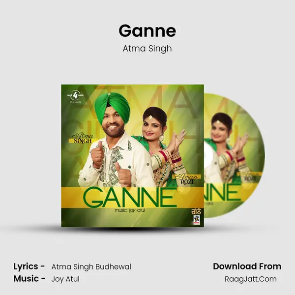 Ganne MP3 Song by Atma Singh Cover