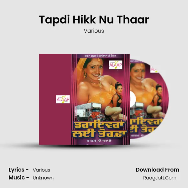 Tapdi Hikk Nu Thaar MP3 Song by Various Cover