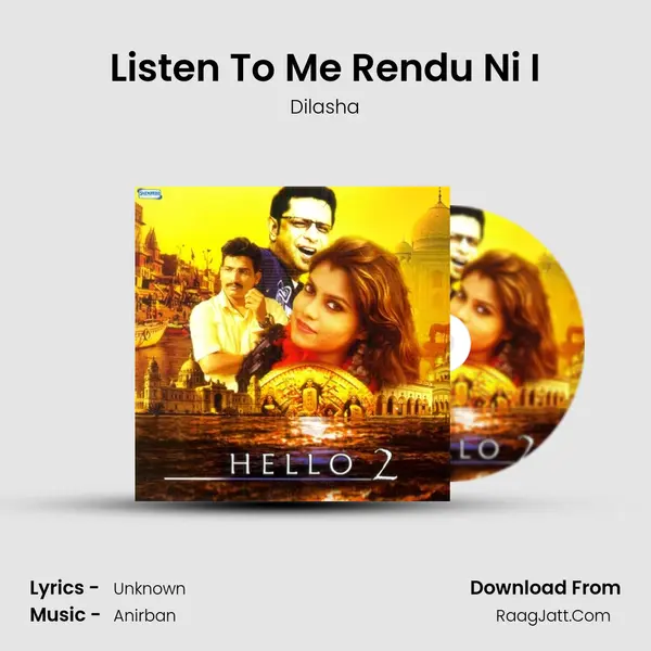 Listen To Me Rendu Ni I MP3 Song by Dilasha Cover
