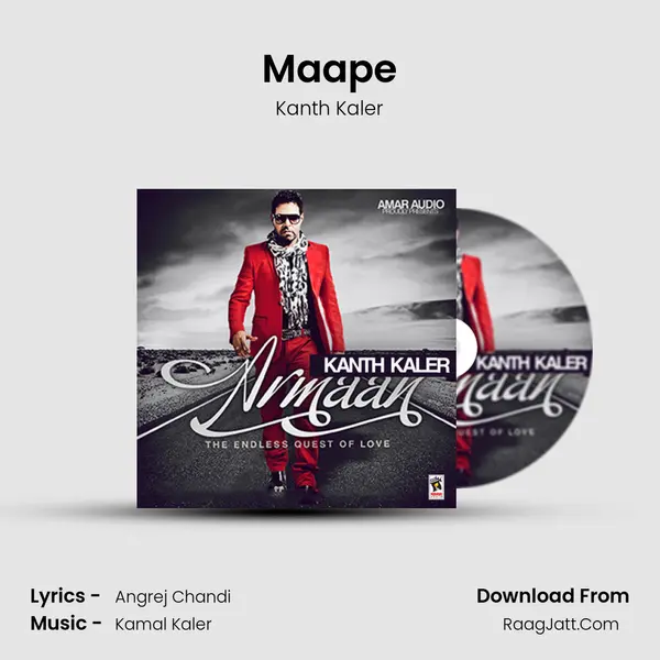 Maape MP3 Song by Kanth Kaler Cover