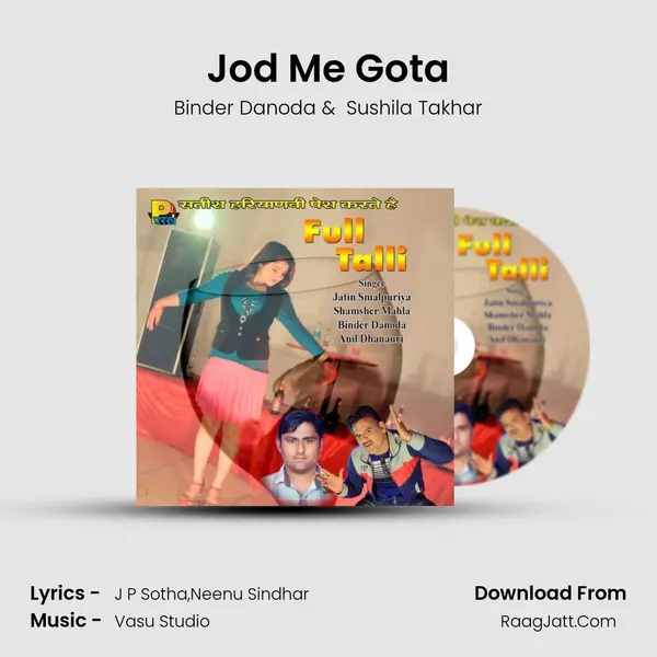 Jod Me Gota MP3 Song by Binder Danoda Cover