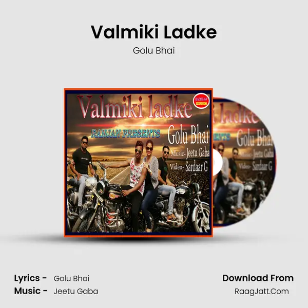 Valmiki Ladke MP3 Song by Golu Bhai Cover