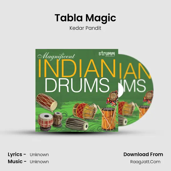 Tabla Magic MP3 Song by Kedar Pandit Cover