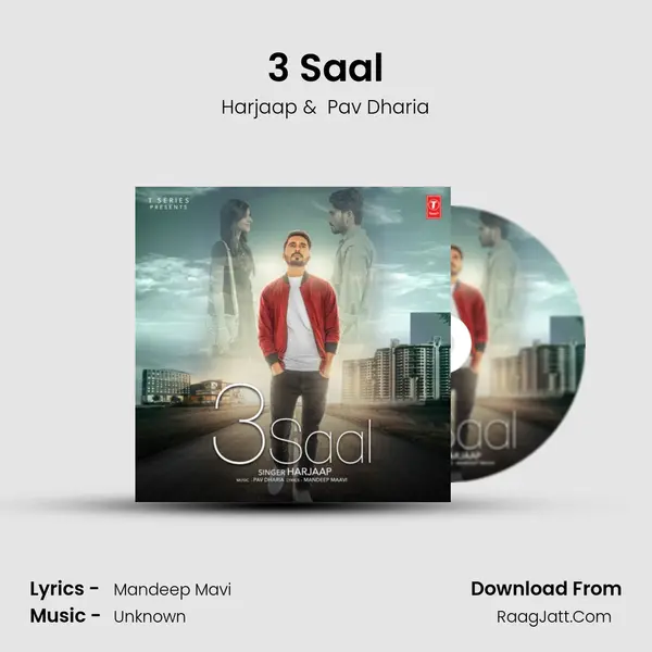 3 Saal MP3 Song by Harjaap Cover