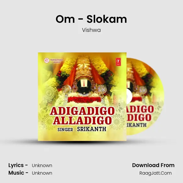 Om - Slokam MP3 Song by Vishwa Cover