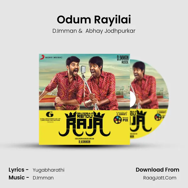 Odum Rayilai MP3 Song by D.Imman Cover