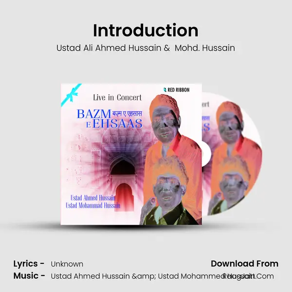 Introduction MP3 Song by Ustad Ali Ahmed Hussain Cover