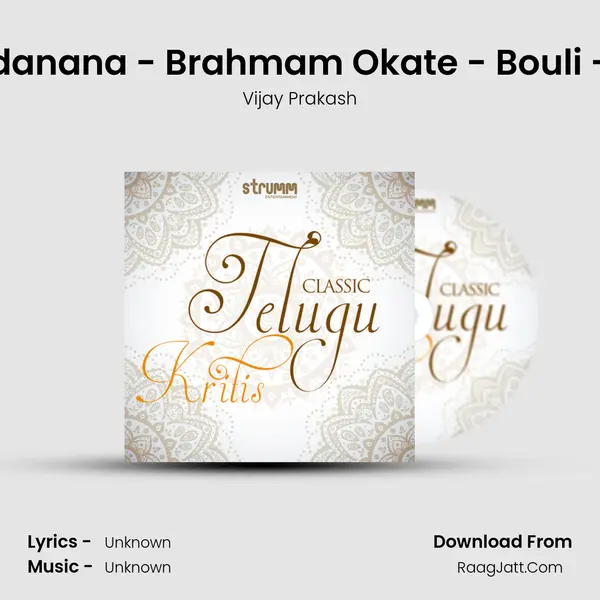 Tandanana - Brahmam Okate - Bouli - Adi Cover