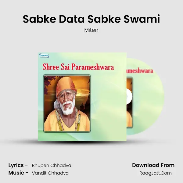 Sabke Data Sabke Swami MP3 Song by Miten Cover