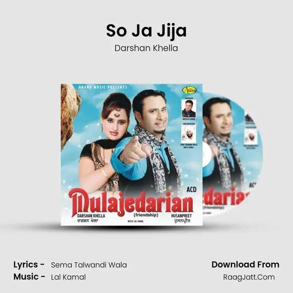 So Ja Jija MP3 Song by Darshan Khella Cover