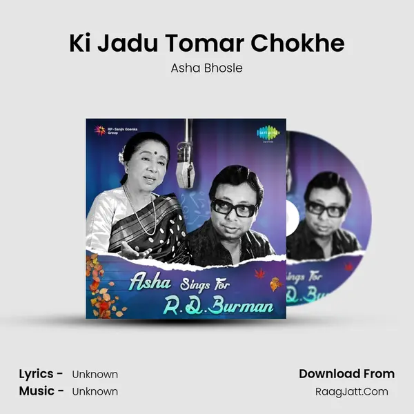 Ki Jadu Tomar Chokhe Cover
