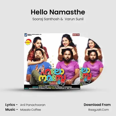 Hello Namasthe MP3 Song by Sooraj Santhosh Cover