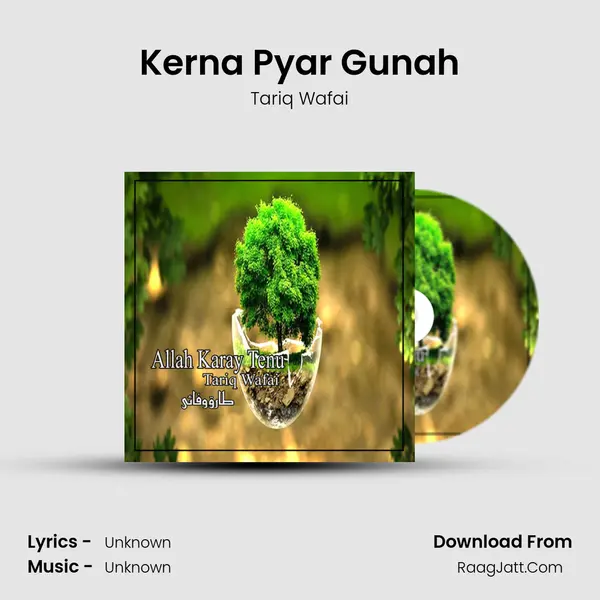 Kerna Pyar Gunah MP3 Song by Tariq Wafai Cover