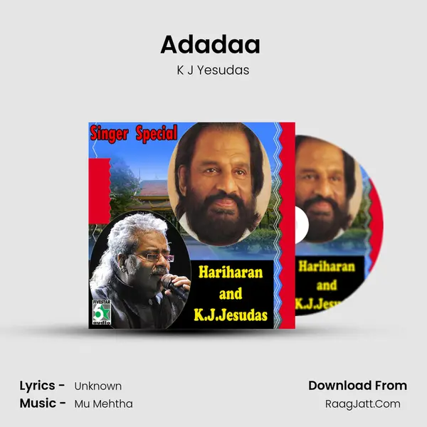 Adadaa (From Pithamagan) Cover