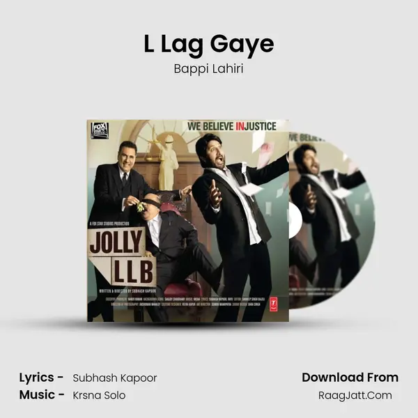 L Lag Gaye MP3 Song by Bappi Lahiri Cover