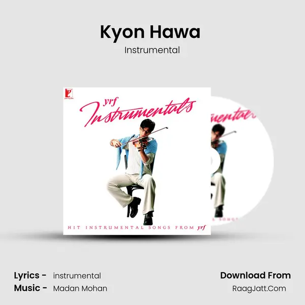 Kyon Hawa (Instrumental) MP3 Song by Instrumental Cover
