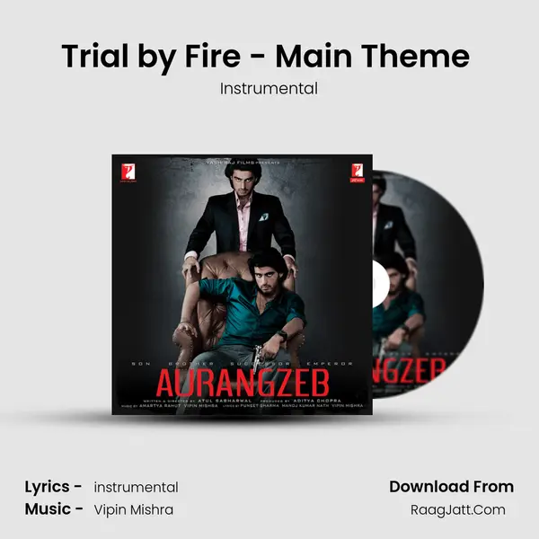 Trial by Fire - Main Theme (Instrumental) MP3 Song by Instrumental Cover