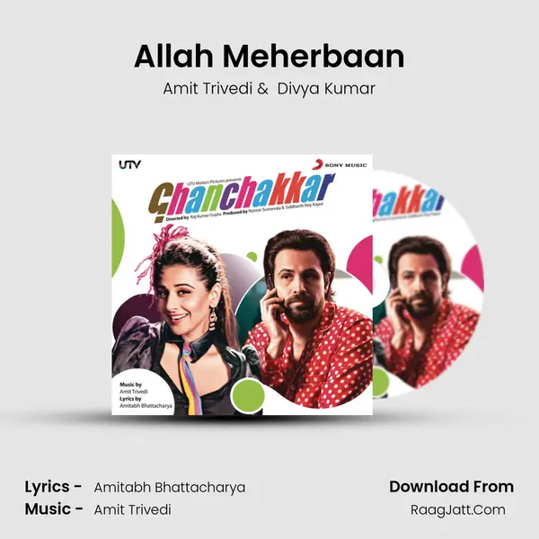 Allah Meherbaan MP3 Song by Amit Trivedi Cover