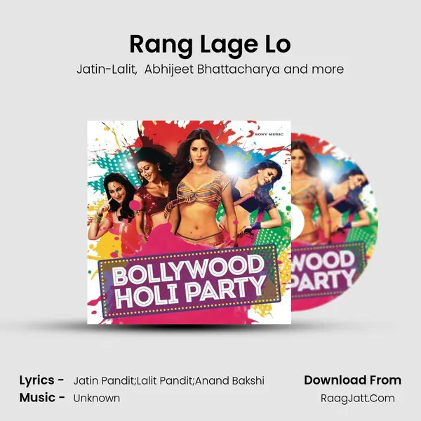 Rang Lage Lo MP3 Song by Jatin-Lalit Cover